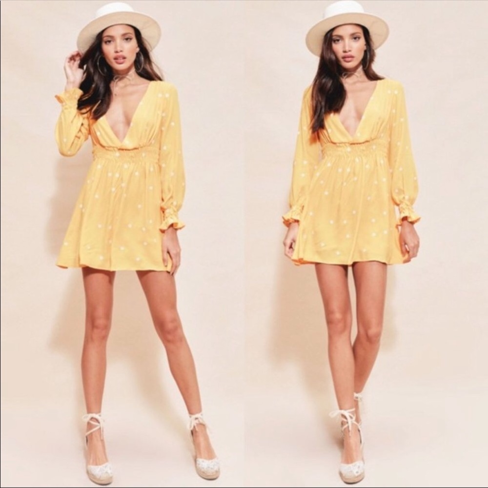 For Love and Lemons Chiquita dress